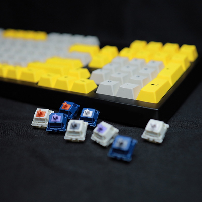 Zzz Sp-Star Meteor Aixs สวิตช์คีย์บอร์ดเชิงเส้น 5Pin 57 กรัม 2 ชิ้น
#5
