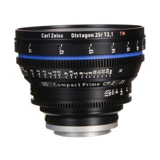 Zeiss CP.2 25 mm/T2.1 (FEET) EF