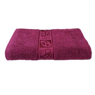 TOWEL FROLINA CLASSIC 912 15x30" MAROON ผ้าขนหนู FROLINA CLASSIC 912 15x30 นิ้ว สี MAROON ผ้าเช็ดผม ผ้าเช็ดตัวและชุดคลุม