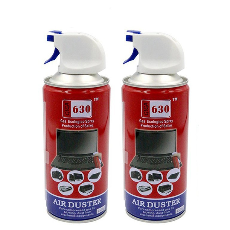 สเปรย์ลม รุ่น  GIGA 360 AIR DUSTER 450ml ราคาต่อขวด