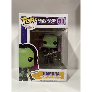 Funko Pop Gamora Guardians Of The Galaxy Marvel #51