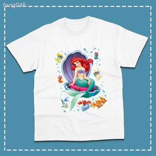 ✲เสื้อยืด Disney Princess สำหรับเด็กอายุ 1-12 ปี