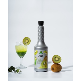 Nature Taste Kiwi Puree น้ำผลไม้เข้มข้นฟรุตเบสพรีเพอเรชั่น เพียวเร่ รสกีวี่ ตราเนเจอร์เทส ขนาด 750 ml.