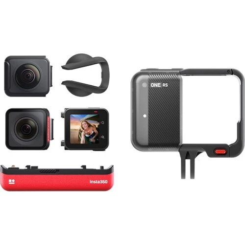 Insta360 ONE RS Twin Edition พร้อมเมมโมรี่การ์ด 128GB และไม้เซลฟี่ 1.2 เมตร thumbnail 8