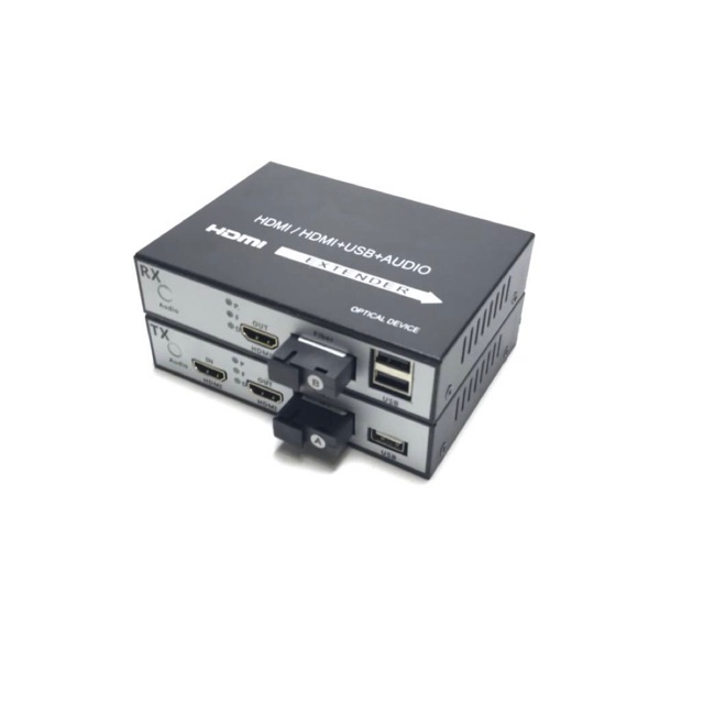 HDMI Fiber Optic Extender + USB Port 25(KM)