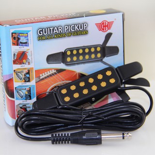 Guitar Pickups ปิคอัพกีต้าร์โปร่ง รุ่น KQ-3