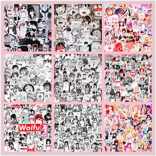 ❉ ACGN Girl - Anime Beauty Mixed Graffiti สติ๊กเกอร์ ❉ Fans Collection DIY Fashion Luggage Laptop Skateboard Decals Doodle สติ๊กเกอร์