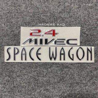 โลโก้ 2.4 MIVEC SPACE WAGON