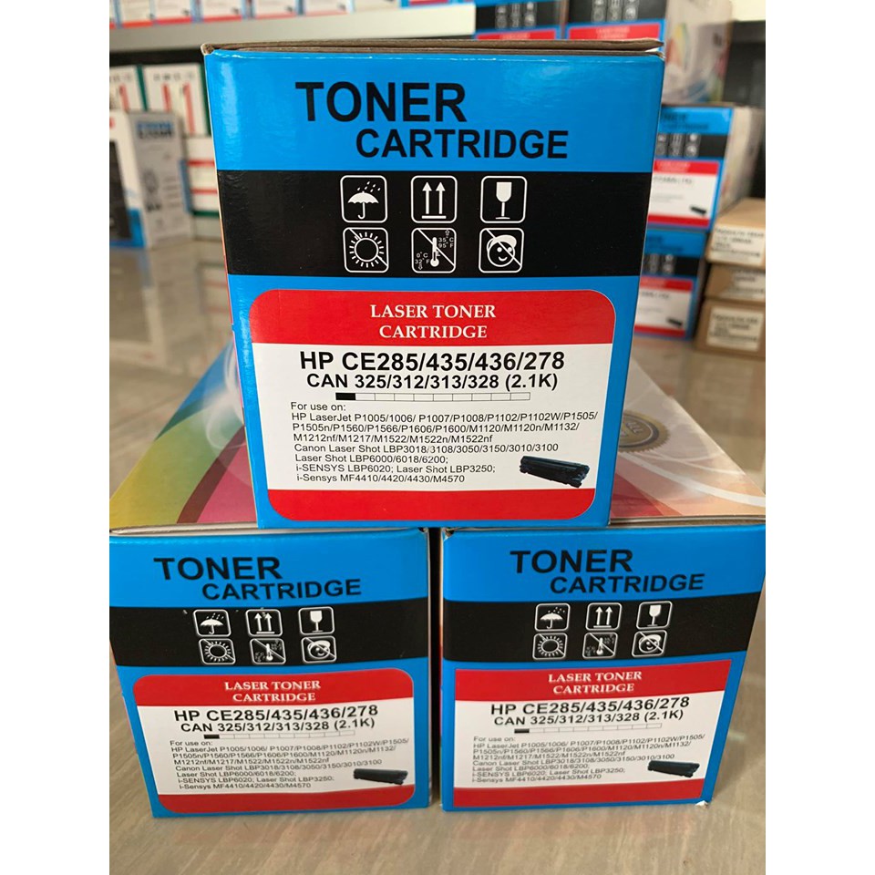 Toner Cartridge ตลับหมึกเลเซอร์ Canon 325/312/313/328 (2.1K) (หมึกเทียบเท่า)
