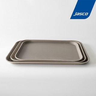 Jasco ถาดเสิร์ฟกันลื่น, สี่เหลี่ยม ไฟเบอร์กลาส Rectangular Non-Skid Serving Trays