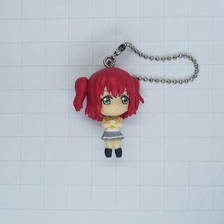 Love Live! Sunshine!! 1.5 inch keychain Mini Figure: Ruby Kurosawa