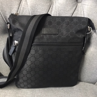 GUCCI GUCCISSIMA WEB TRIM CROSSBODY