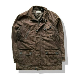 LEVIS Brown Parka Jacket รอบอก 45”