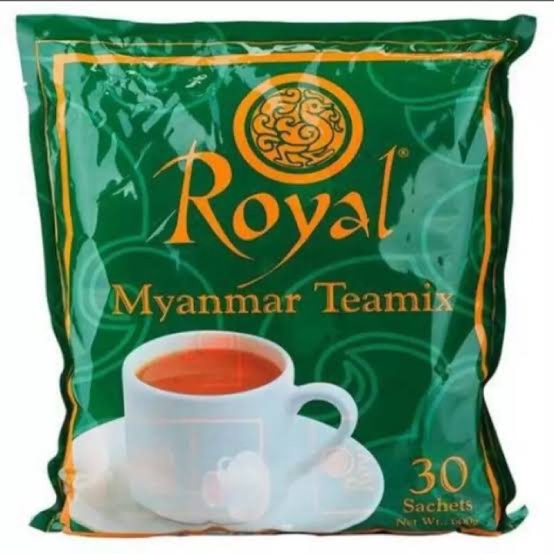 ชาพม่า ชานมพม่า royal myanmar teamix