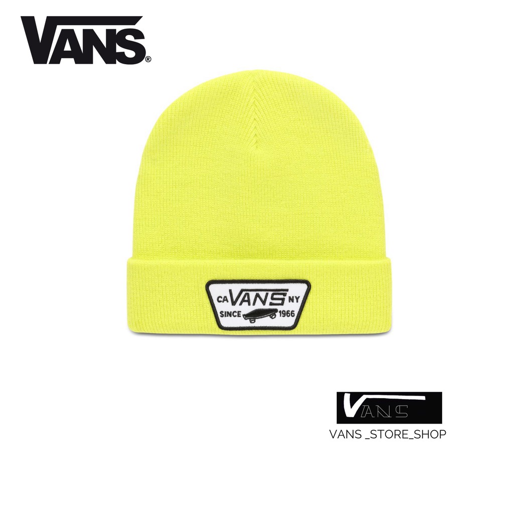 หมวกไหมพรมVANS MILFORD BEANIE SULPHUR SPRING สินค้ามีประกันแท้