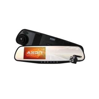 [กล้องหน้า-หลัง] AXON High Safe กล้องติดรถ 2 กล้อง 1080P จอ 4.3นิ้ว ปรับเเสงอัตโนมัติ จอซ้ายเลนส์ขวา ประกัน 2 ปี ออกใบกำกับภาษีได้