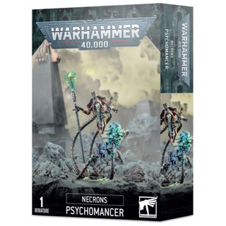 Warhammer 40K: NECRONS PSYCHOMANCER