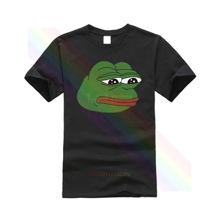 ขายดี!Sumer Hot Meme Pepe เสื้อยืดลําลอง ผ้าฝ้าย 100% แขนสั้น คอกลม ทรงหลวม พิมพ์ลายกบ แฟชั่นฤดูร้อน สําหรับผู้ชายS-5XL