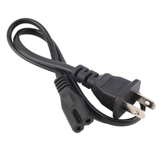 ใหม่Ac Power Supply อะแดปเตอร์สายเคเบิ้ลเชื่อมต่อ 2 Pin 2 - Prong 50 . ปลั๊ก Us