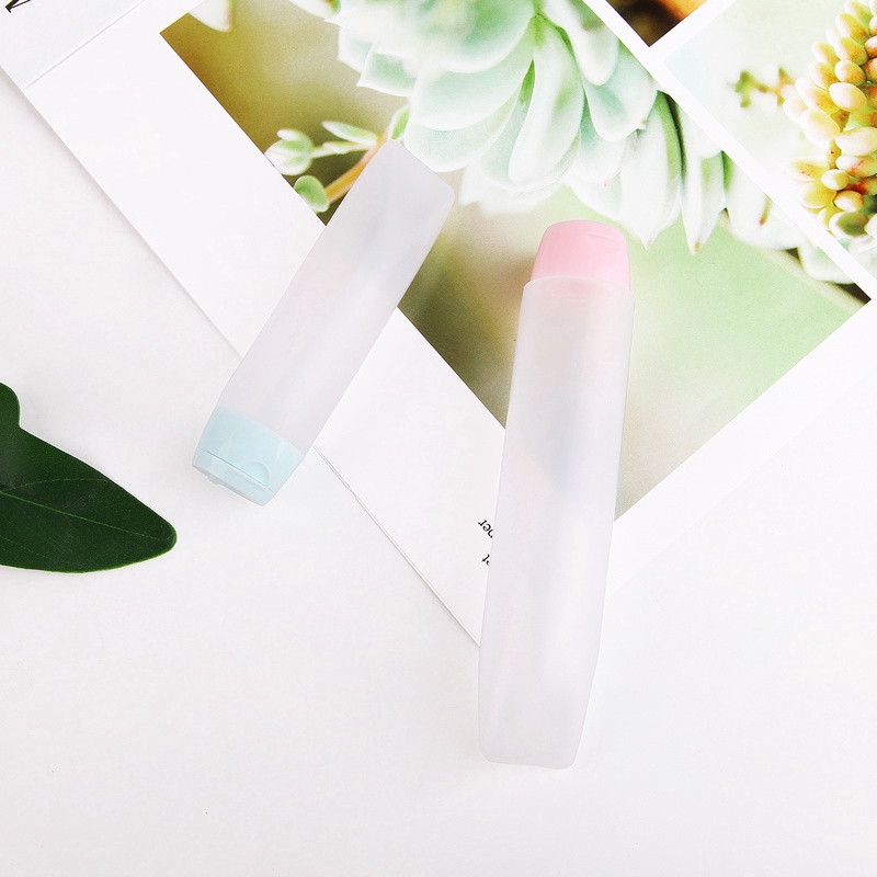ขวดพลาสติกแบบพกพา ท่องเที่ยว ขนาด 30 มล., 50 มล. ขวดเปล่า หลอดเปล่า ใส่ของเหลวต่าง ๆ ครีม โลชั่น เครื่องสำอาง แชมพู
