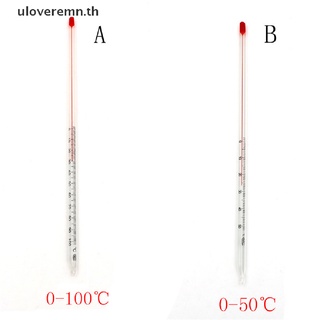 Ulo เครื่องวัดอุณหภูมิ 0 องศา ถึง 50 100 องศา 200 มม. สําหรับห้องทดลอง