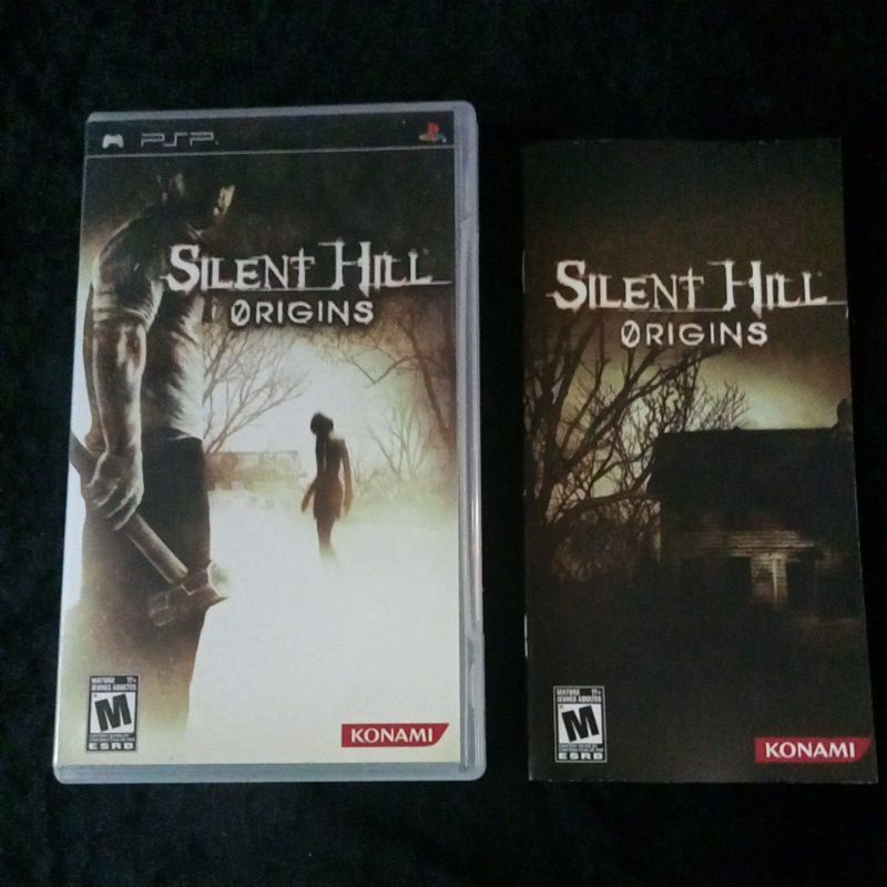 แผ่นแท้ psp - silent hill: origins (US)