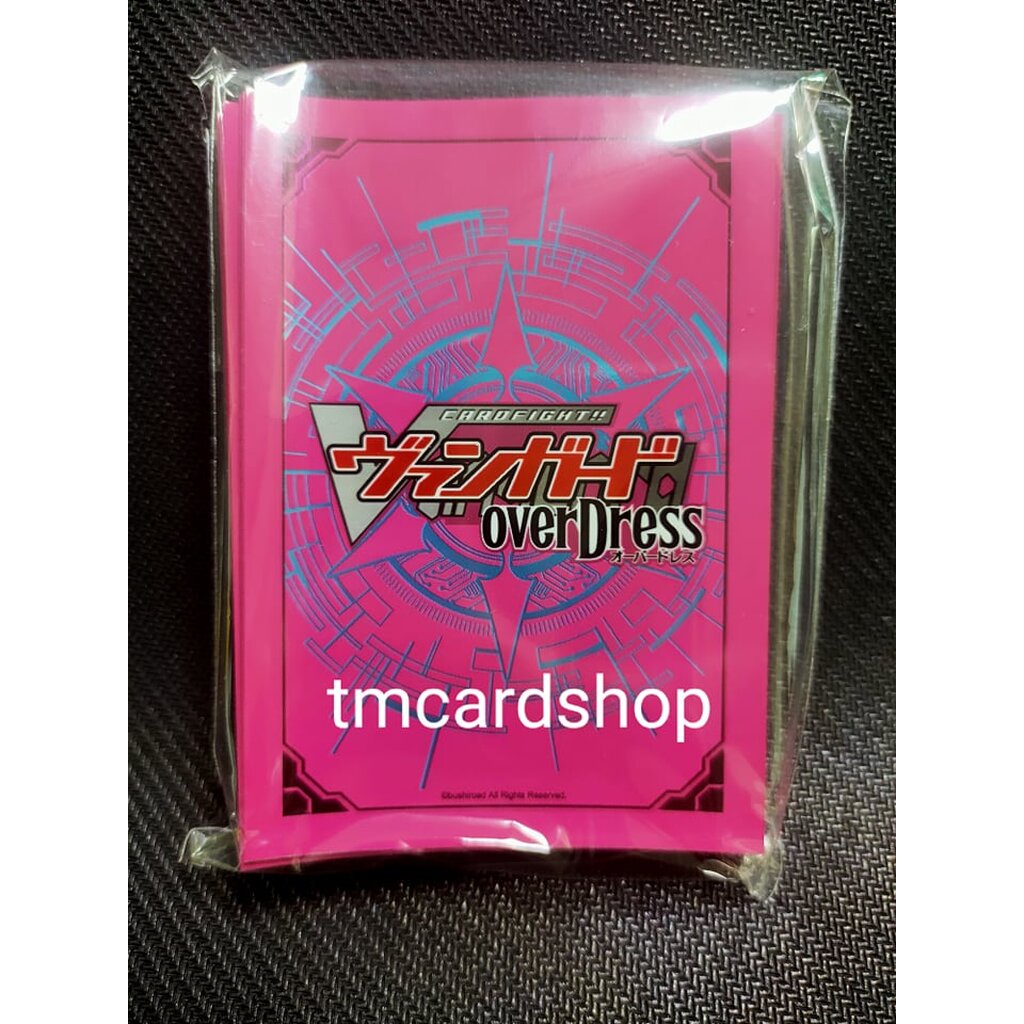 Bushiroad Sleeve Cardfight!! Vanguard overDress "Danji Momoyama" PR ( 53 ซอง) สีชมพู