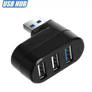 Doonjiey อะแดปเตอร์ฮับ USB 3.0 3 พอร์ต ความเร็วสูง ขนาดเล็ก สําหรับคอมพิวเตอร์ แล็ปท็อป B26