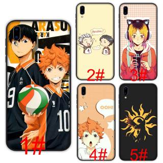 เคสโทรศัพท์มือถือลายเคสโทรศัพท์มือถือลายการ์ตูน Haikyuu Anime สําหรับ Vivo Y 17 Y 53 Y 55 Y 55 S Y 81 Y 81 S Y 66 Y 67 Y 69 Y 71 Y 75