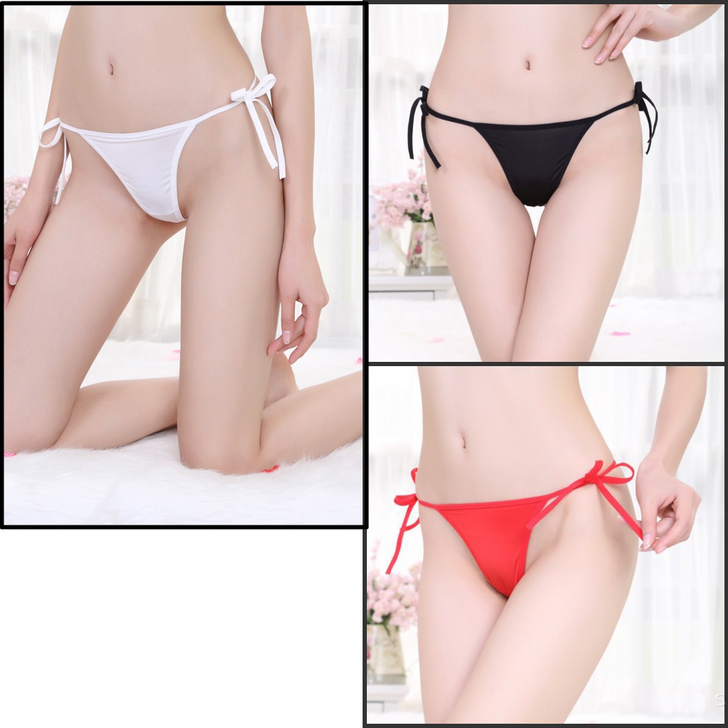 One size---35kg-80kg  Unlimited เอวผู้หญิงชุดชั้นใน YT-5011 Passion Breathable Bandage G-string ชุดชั้นในสุภาพสตรีกางเกง