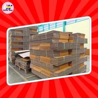 *ออกใบกำกับภาษีได้* กล่องใส่เอกสาร ฝาแยก 3 ชั้น 23.50x32.07x25.08cm (A4 1 แถว) กล่องกระดาษใส่เอกสาร กล่องดับเบิ้ล A (แ