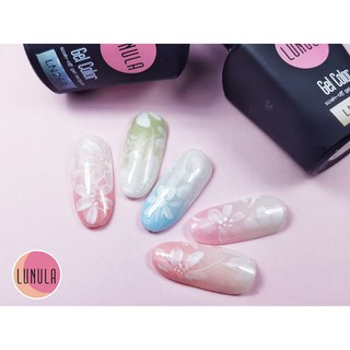 LUNULA Gel Polish สีเจลลูนูล่า คุณภาพพรีเมี่ยม สีแฟรี่ เทล Fairy Tale Collection 12ml.