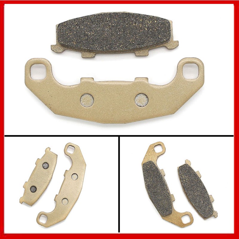 Kawasaki รถจักรยานยนต์ผ้าเบรคหน้าสําหรับ KR1 KR250 GPX250 ZXR250 GPX400 ZR400 Zanthus ZX400 ZX4 GPZ5