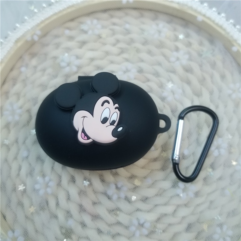 เคสหูฟังซิลิโคนลายมิกกี้มินนี่สําหรับ Realme Air 2 Neo / Buds Q2 TWS #6