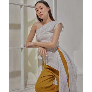 Malibkk-Mary linen top