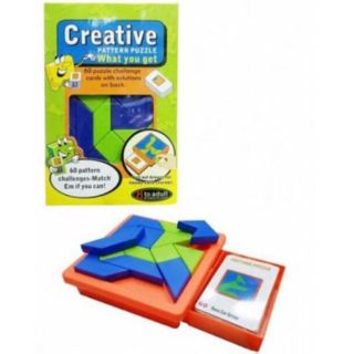 เกมฝึก IQ – ตัวต่อแทนแกรม TanGram Creative Pattern Puzzle สอบนักบิน