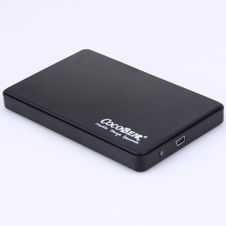 ฮาร์ดดิสก์ 2.5 HDD Enclosure USB 2.0 แบบพกพา(เคส)