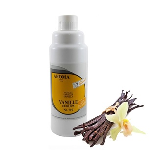 แบ่งขาย กลิ่นวนิลา Aroma Vanilla Europa No.719 แบ่งขายใส่ขวดแก้ว 100 ml.