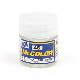 Mr.Color MC-46 Gloss Clear สูตร Thinner