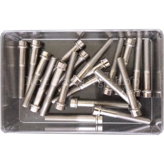 น๊อตเบอร์ 8 (M5*35) หัวล้าง เลส (ราคาต่อ 1 ตัว)