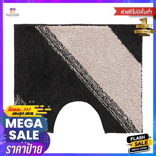 พรมห้องน้ำ HOME LIVING STYLE ANGUS สีดำBATH RUG HOME LIVING STYLE ANGUS BLACK