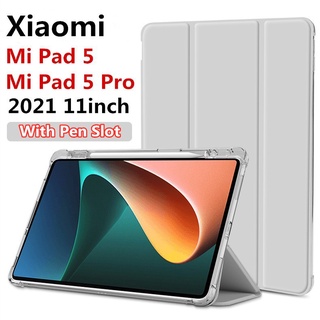 Xiaomi Mi Pad 5 11 นิ้ว 2021 เคสแท็บเล็ตกันกระแทกสําหรับ Mipad 5 Pro Tpu