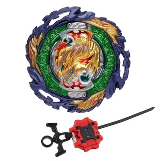 Beyblade Single Beyblade Burst B-185 Vanish Fafnir DB Beyblade B185 Spinning Top with Launcher Kids Beyblade Toys