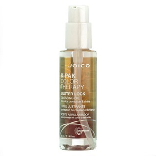 Joico Kpak color theraphy luster lock Glossing oil 63ml น้ำมันเนื้อบางเบาสูตรสำหรับผมทำสีโดยเฉพาะ ช่วยรักษาและถนอมสีผมให