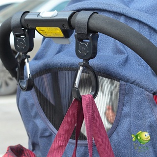 YOYO ตะขอห้อยรถเข็นเด็ก ตะขอห้อยของในรถเข็น  baby stroller hook