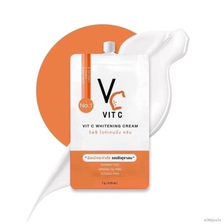 ✐❈โปร 3วัน (1ซอง) 🔥แท้ 100% VC Vit C Whitening Creamรัชชา RATCHA วิตซี ไวท์เทนนิ่ง ครีม 7 กรัม  เซรั่มวิตามินซี น้องฉัต