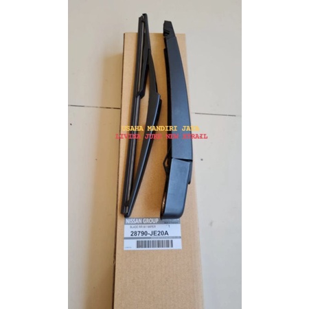 ด้านหลัง WIPER NISAN LIVINA JUKE ใหม่ X TRAIL LIVINA X GEAR