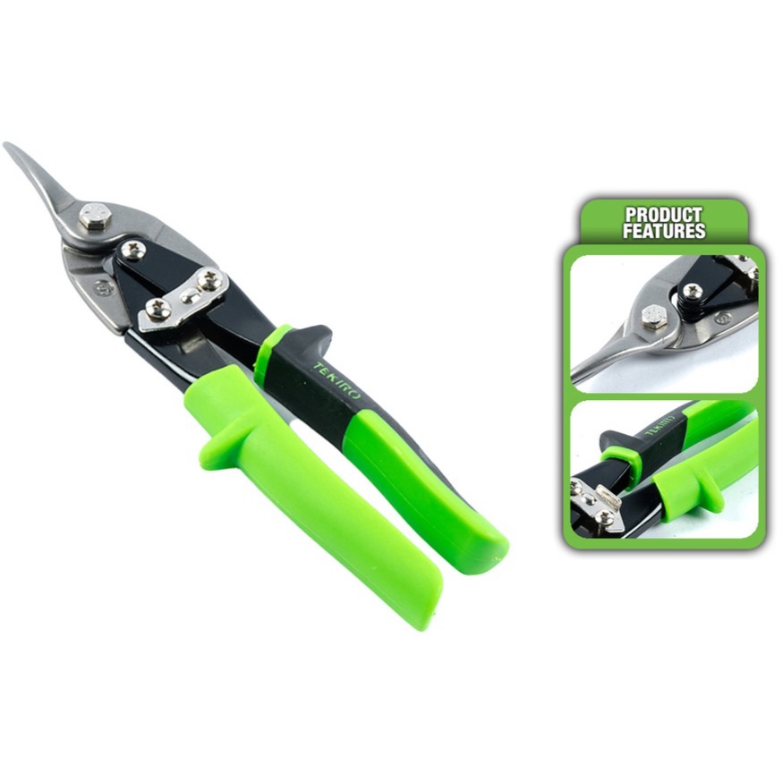 TEKIRO Aviation Snips (10") PL-AS1449