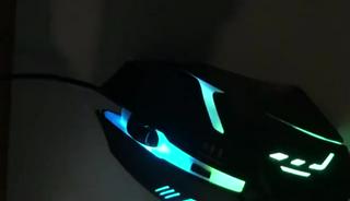 ร้านแนะนำJovitech เมาส์เล่นเกม USB เมาส์เกมมิ่ง เม้าส์แบบมีสาย พร้อมไฟ LED เจ็ดสี Wired Mouse 1000DPI สำหรับคอมพิวเตอร์ แล็ปท็อป img 0