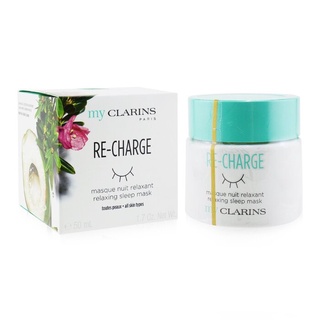 CLARINS - My Clarins Re-Charge Relaxing Sleep Mask - 50ml/1.7oz